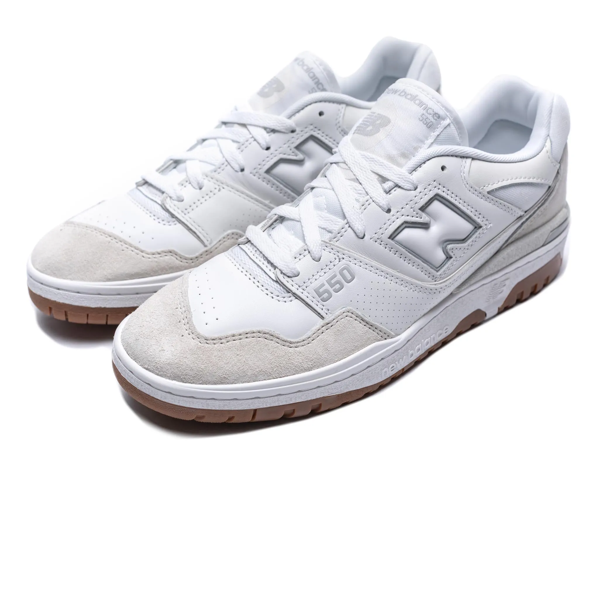 New Balance BB550WGU White/Gum