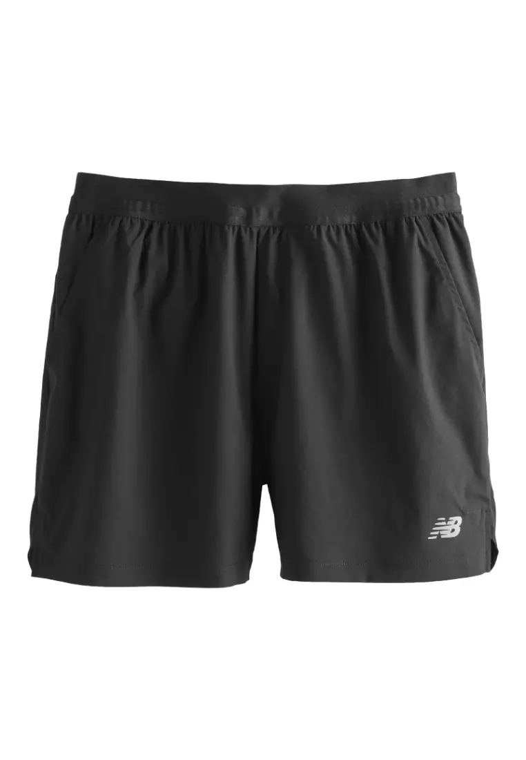 New Balance New Balance Mens AC Lined Short 5" - Black