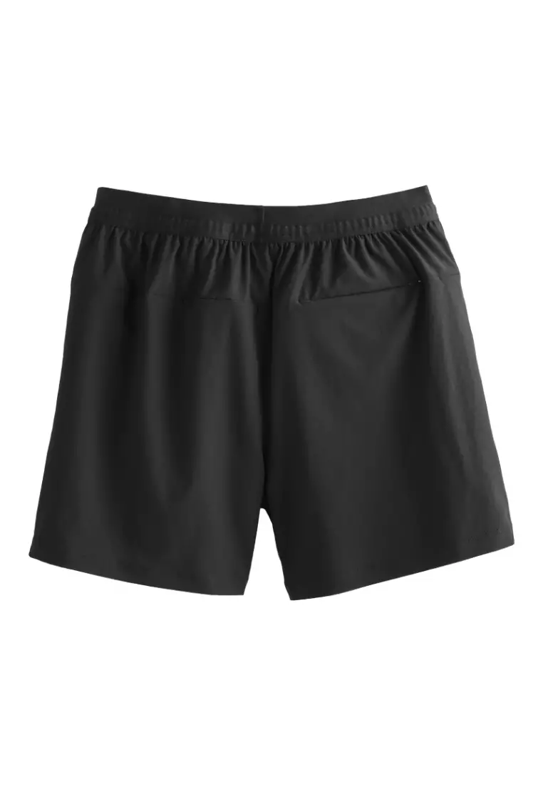 New Balance New Balance Mens AC Lined Short 5" - Black