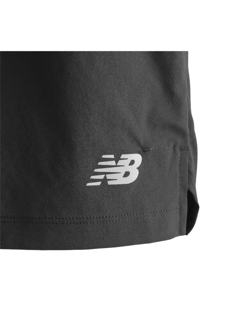 New Balance New Balance Mens AC Lined Short 5" - Black