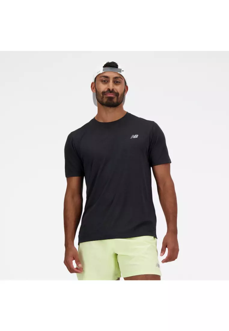 New Balance New Balance Mens Athletics T-Shirt - Black