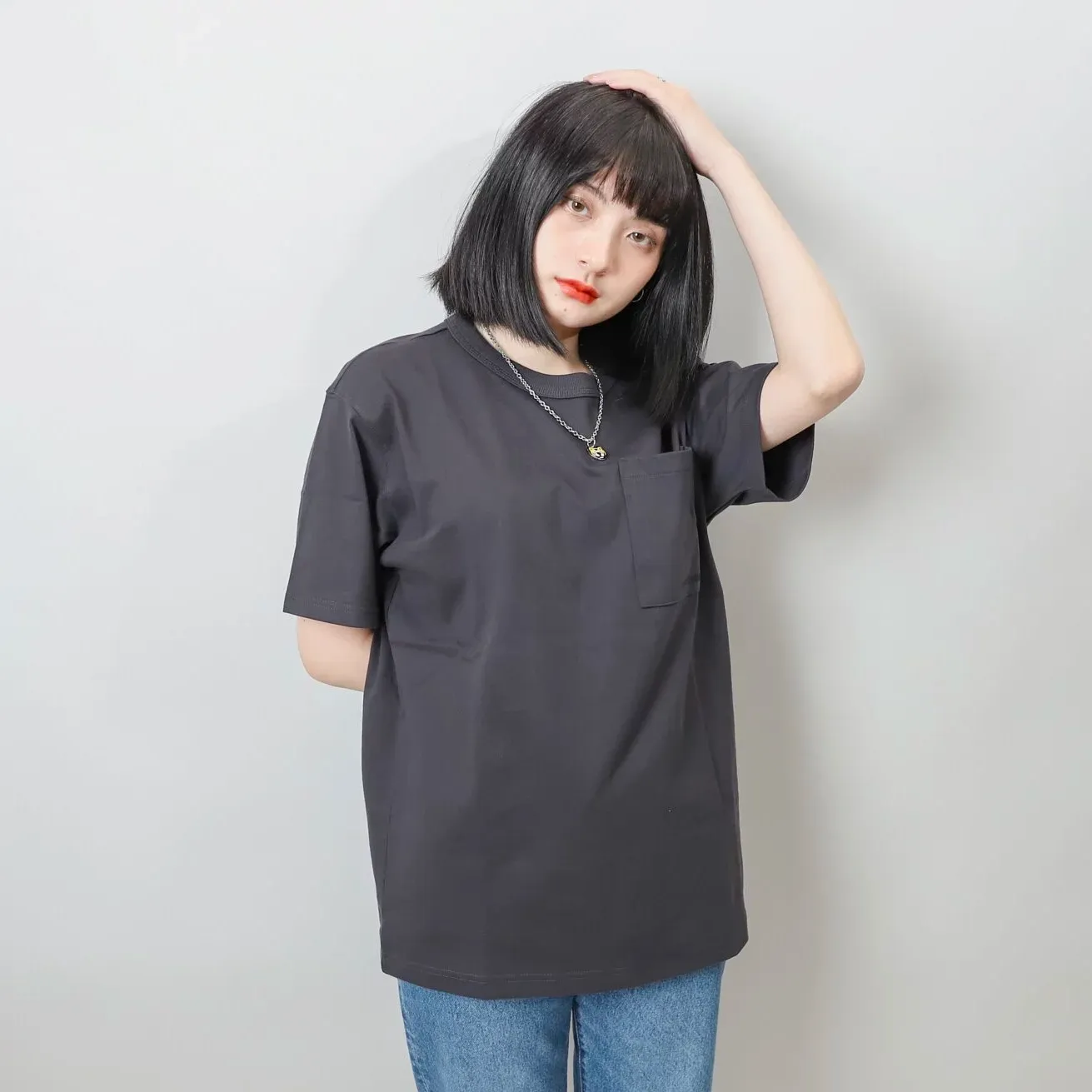 New Balance Pocket Tee [AMT23567]