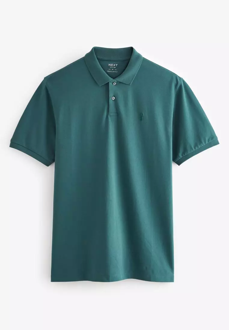 NEXT Pique Polo Shirt