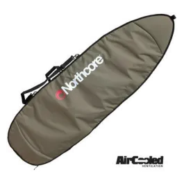 Northcore 6'8" "Aircooled Board Jacket" Shortboard Bag - Green