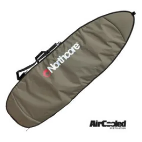 Northcore 6'8" "Aircooled Board Jacket" Shortboard Bag - Green