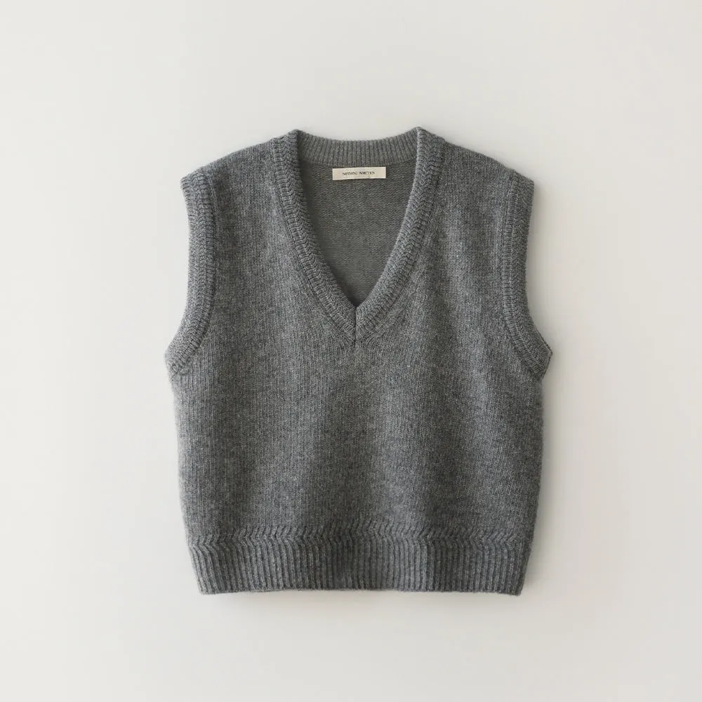    Nothing Written - Auree Vest - Grey