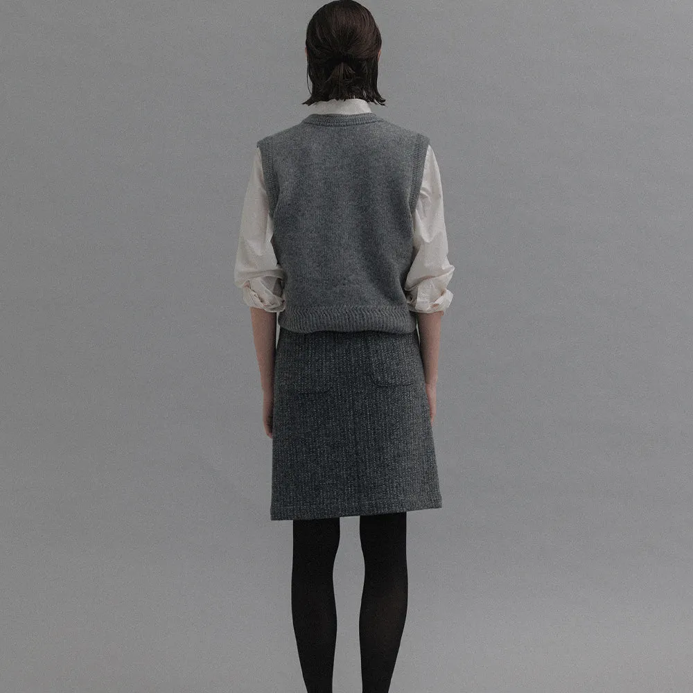    Nothing Written - Auree Vest - Grey