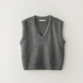    Nothing Written - Auree Vest - Grey