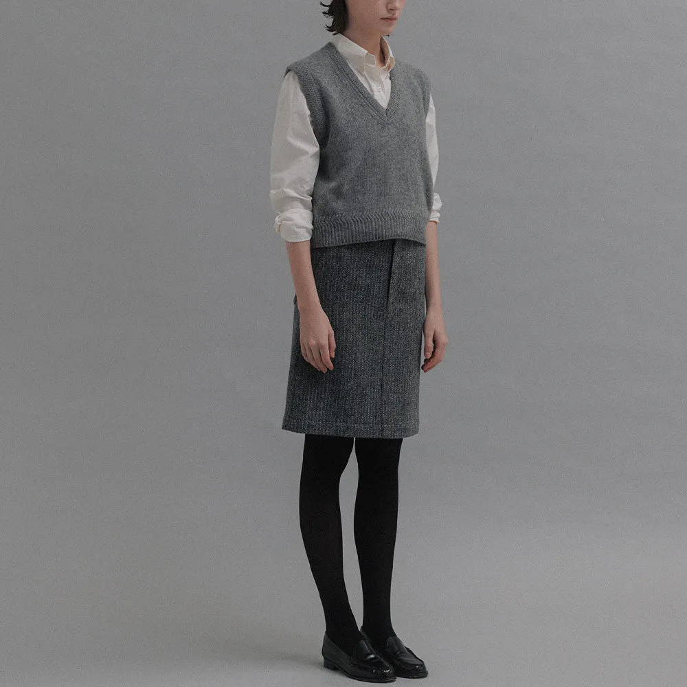    Nothing Written - Auree Vest - Grey