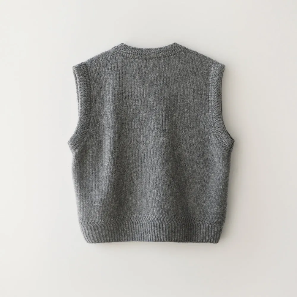    Nothing Written - Auree Vest - Grey