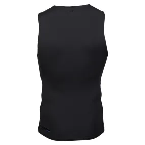 O'Neill Neo Skins Rib Cage Vest - Black/Black