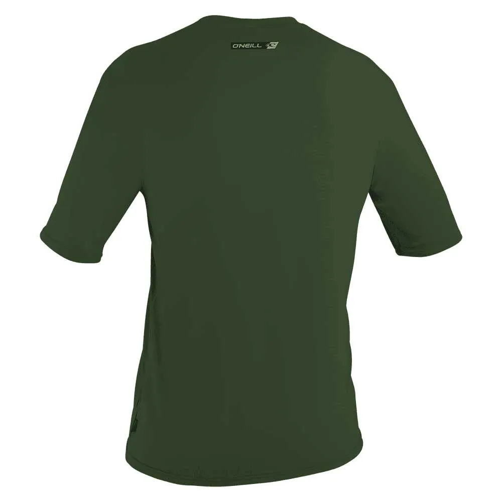 O'Neill Premium Skins Short Sleeve Rash vest - Dark Olive