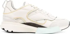 OAMC Aurora paneled Sneakers Neutrals