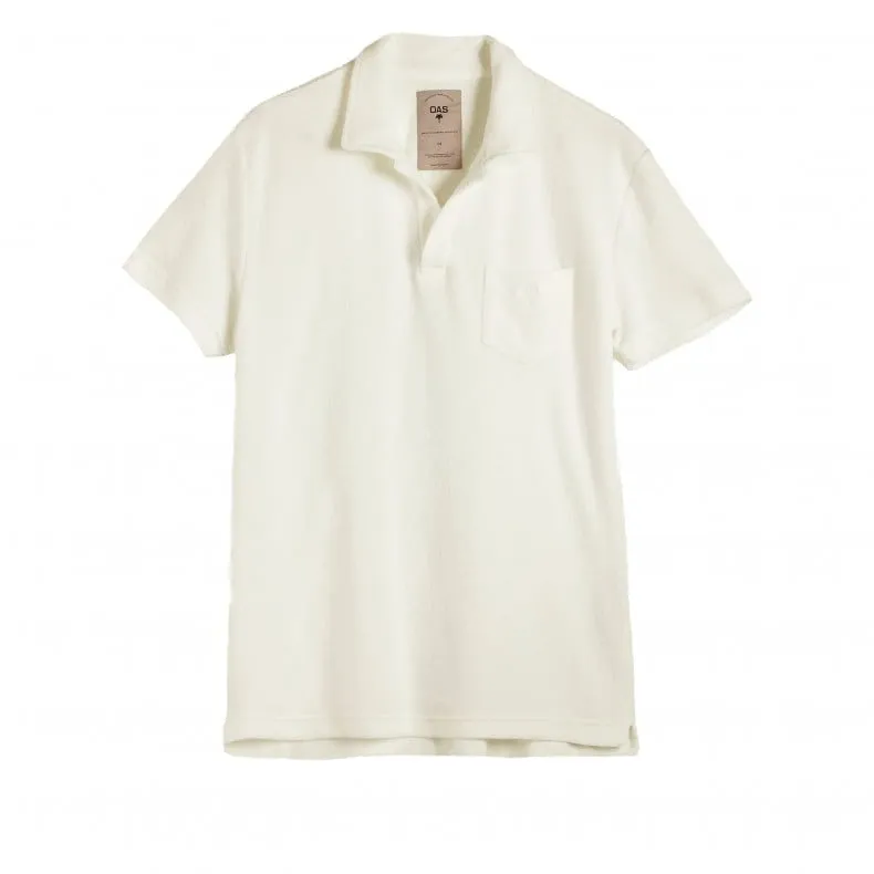 OAS Polo Terry Shirt (White)