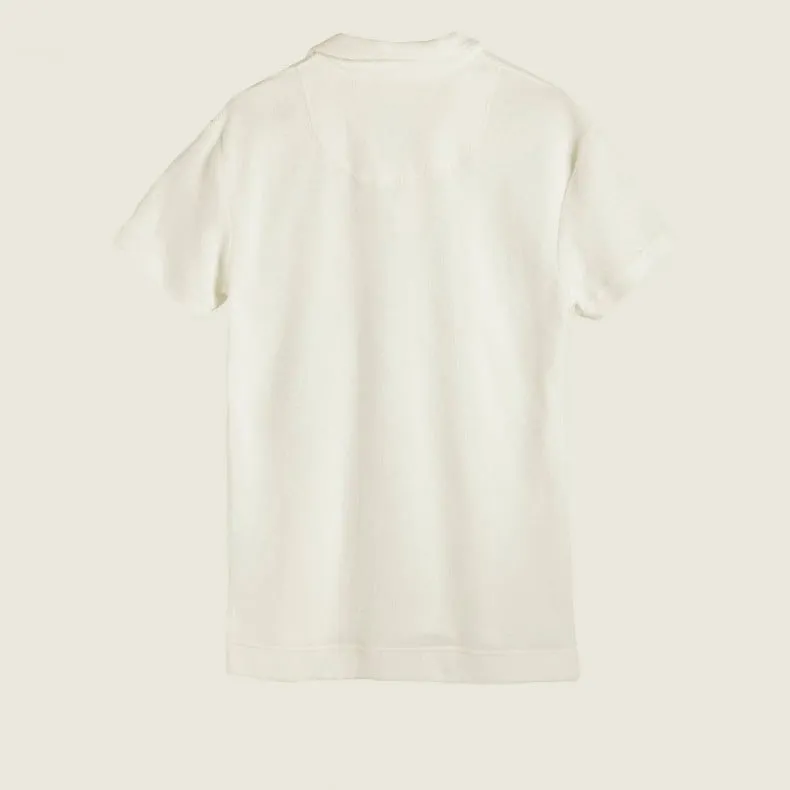 OAS Polo Terry Shirt (White)