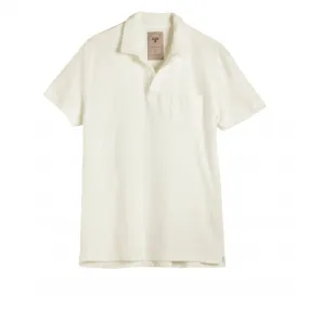 OAS Polo Terry Shirt (White)