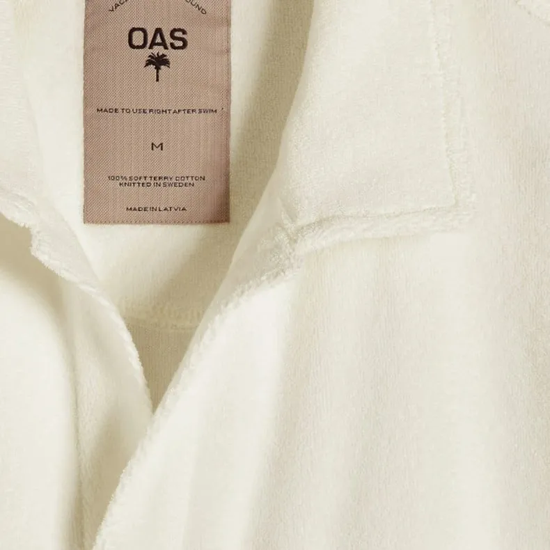 OAS Polo Terry Shirt (White)