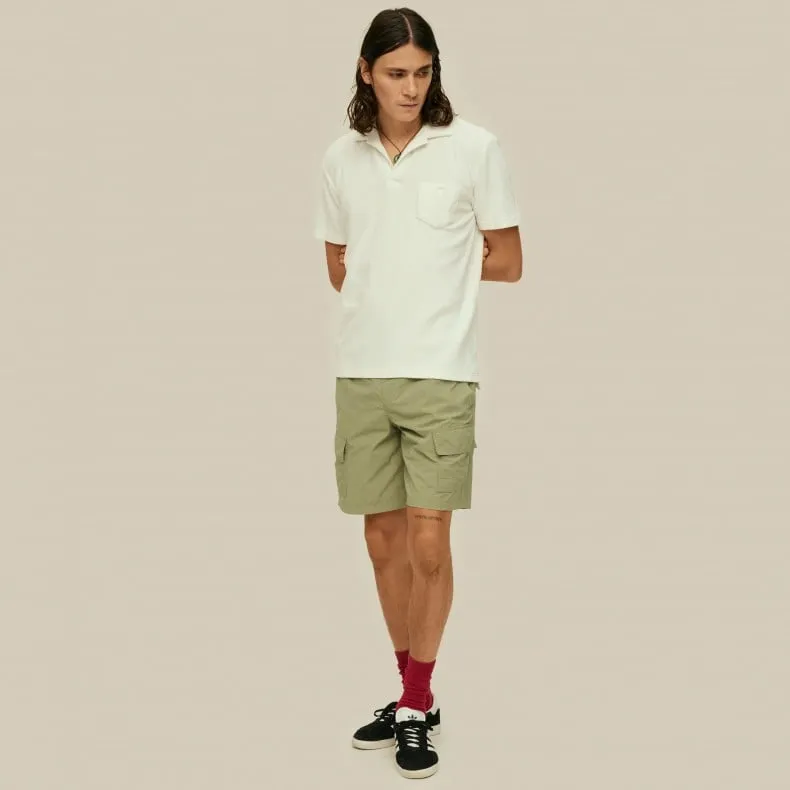 OAS Polo Terry Shirt (White)