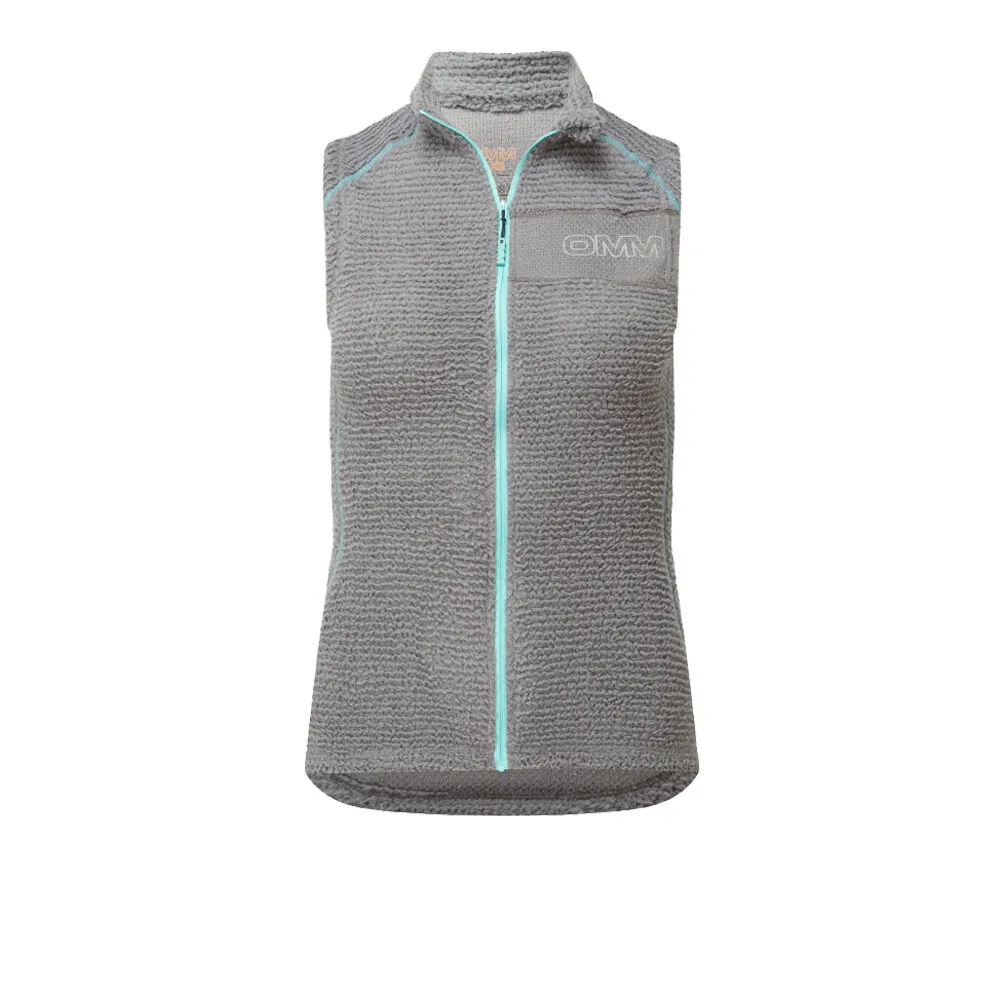 OMM Core Women's Zipped Running Vest - AW24