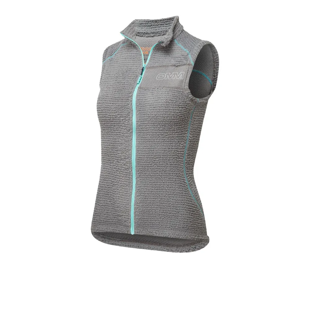 OMM Core Women's Zipped Running Vest - AW24