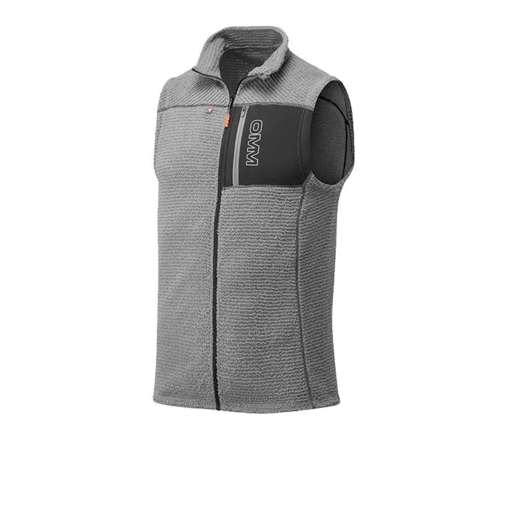 OMM Core Zipped Running Vest - AW24