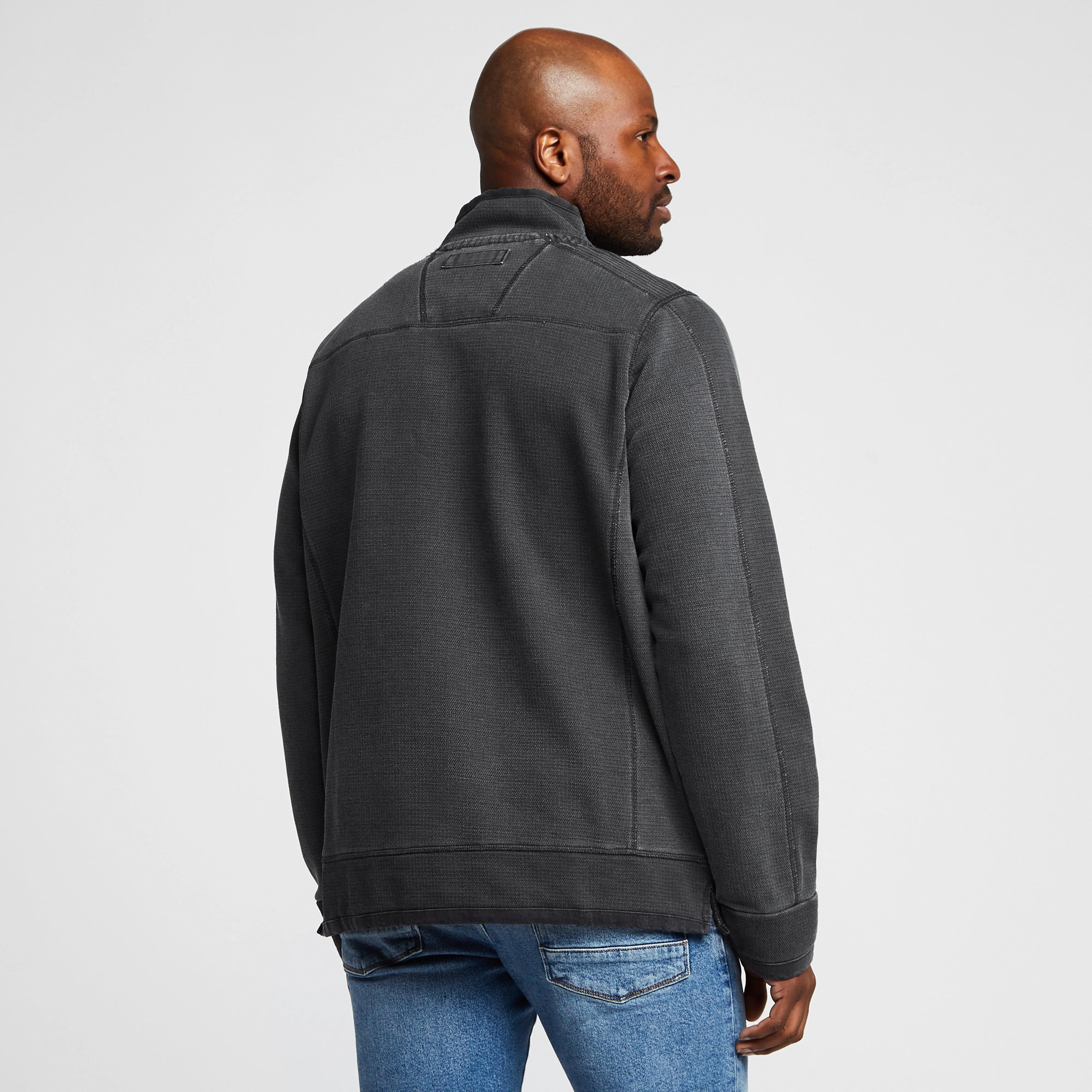 One Earth Men's Tankerton Pique Half Zip Pullover | Millets