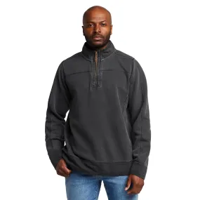 One Earth Men's Tankerton Pique Half Zip Pullover | Millets