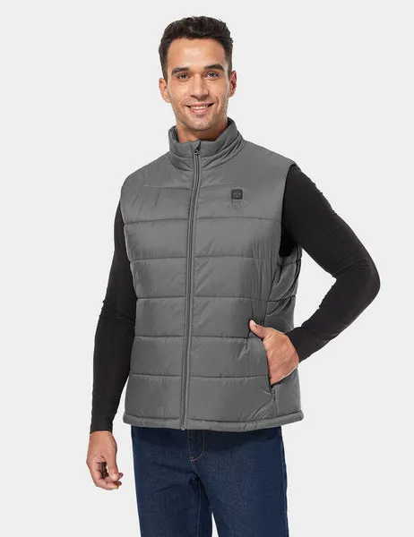 (Open-Box) Men's Classic Heated Vest (with B19G Battery)