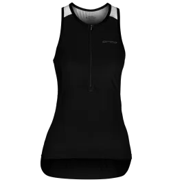 Orca Athlex Womens Sleeveless Top 2022 - White/Black