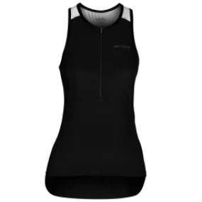 Orca Athlex Womens Sleeveless Top 2022 - White/Black