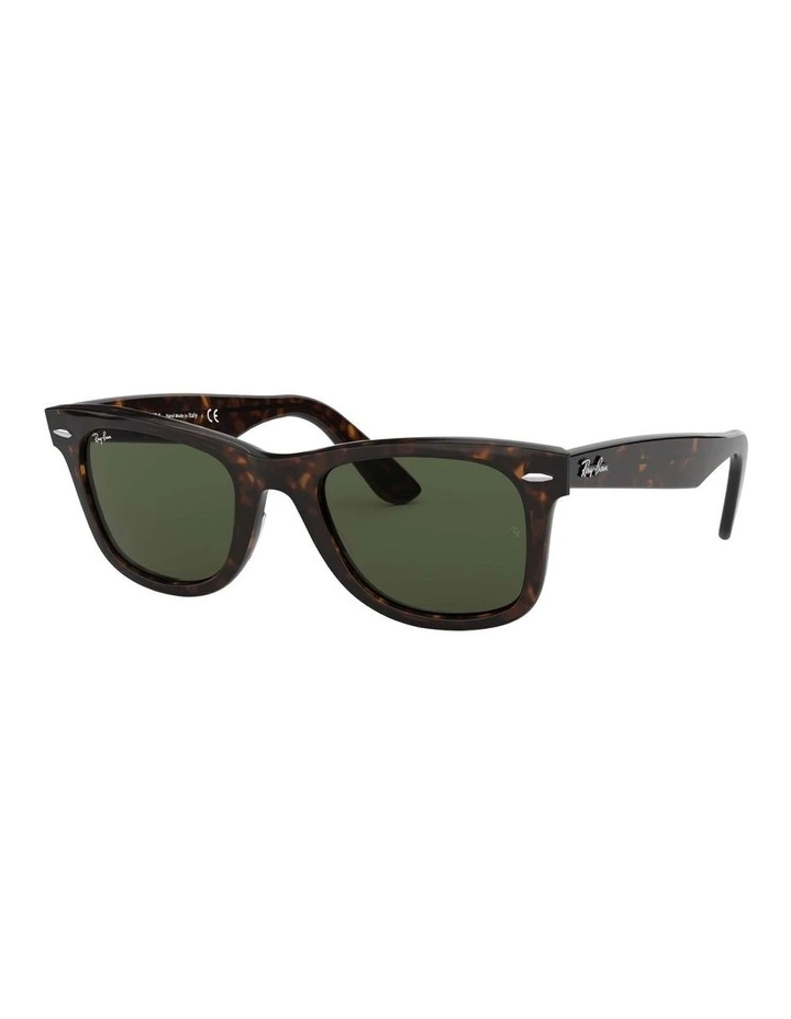 Original Wayfarer Brown RB2140F Sunglasses