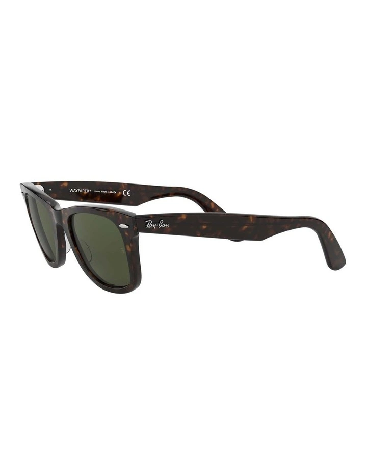 Original Wayfarer Brown RB2140F Sunglasses