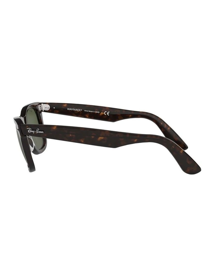 Original Wayfarer Brown RB2140F Sunglasses