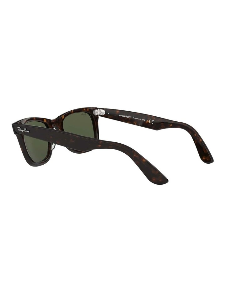 Original Wayfarer Brown RB2140F Sunglasses