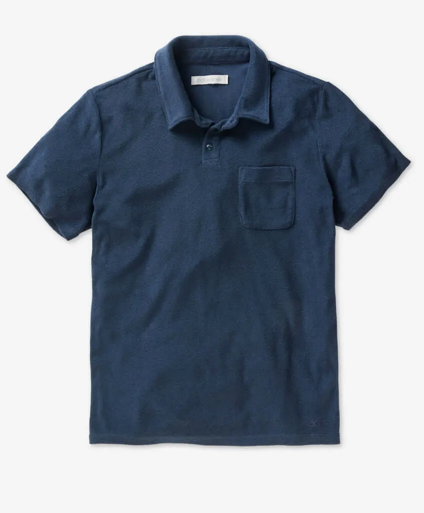 Outerknown Hightide Terry Polo - SALE