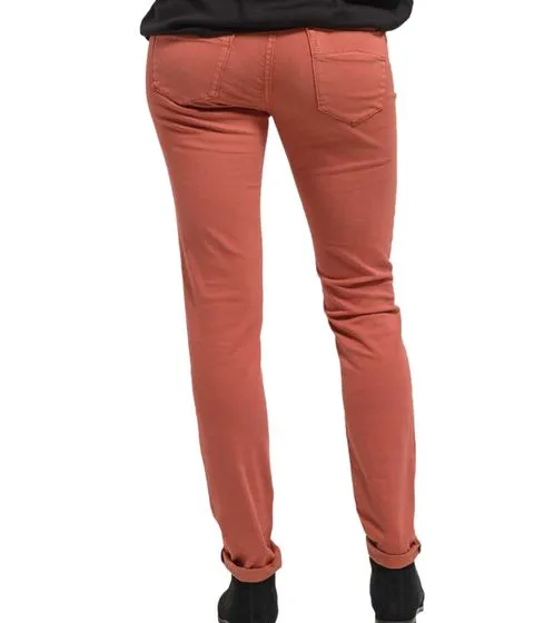 OXBOW Banlea Damen Stretch-Jeans im 5-Pocket-Style Denim-Hose OXV915222 Orange