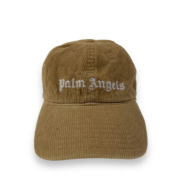 Palm Angels Corduroy Cap