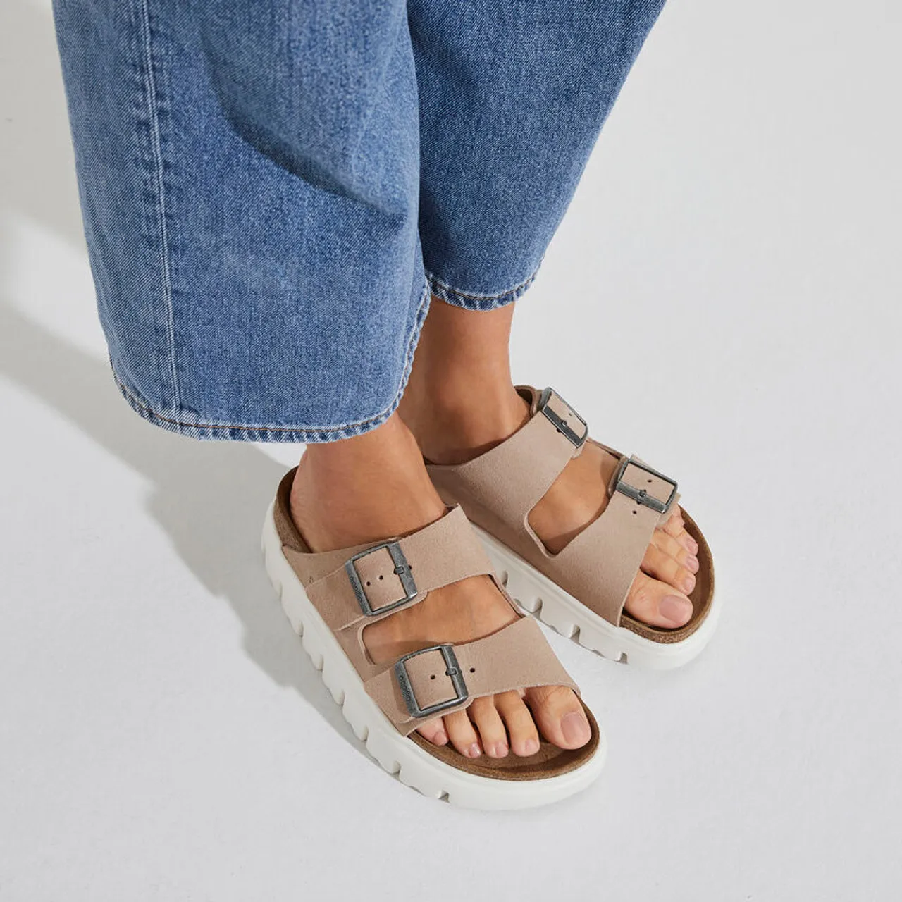 Papillio Arizona Pap Chunky Sandals - Warm Sand