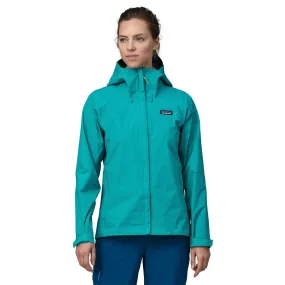 Patagonia Women's Torrentshell 3L Jacket, Subtidal Blue / S