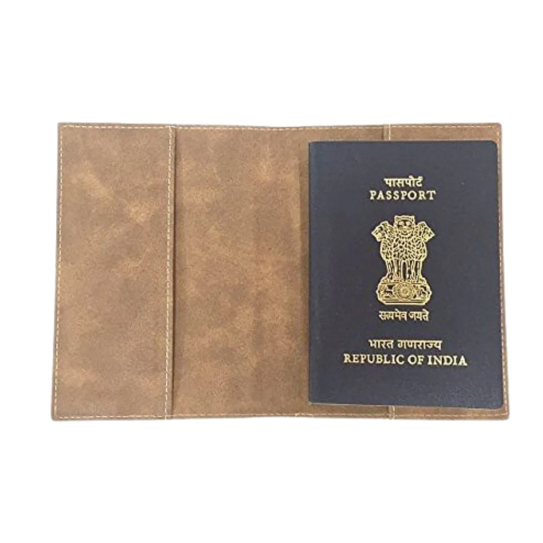 Personalized Passport Cover with Luggage Tag Set - Getting Lost