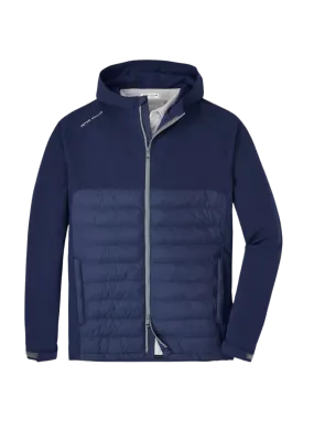 Peter Millar - Men's All Course Hybrid Hoodie - Navy