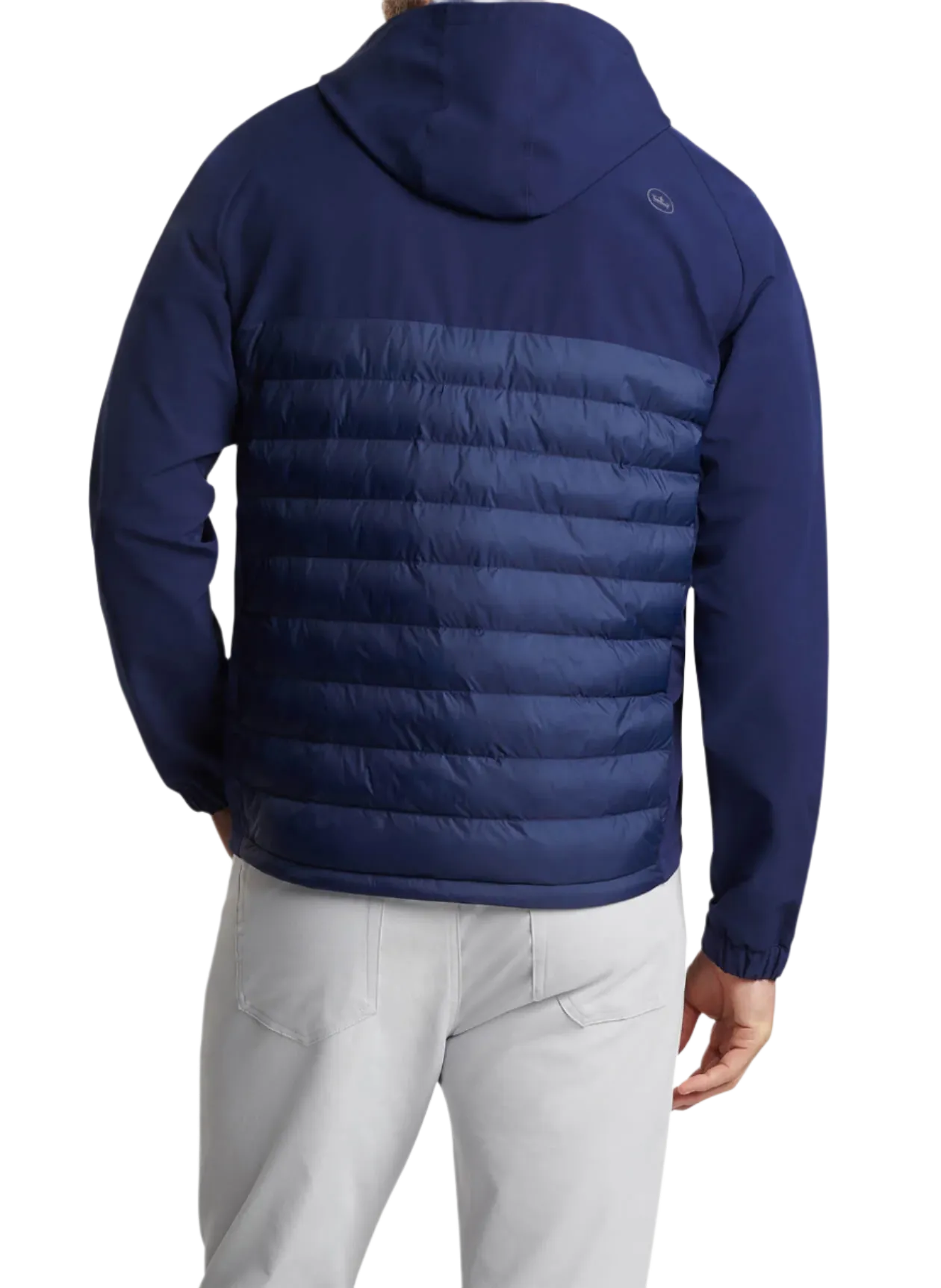 Peter Millar - Men's All Course Hybrid Hoodie - Navy