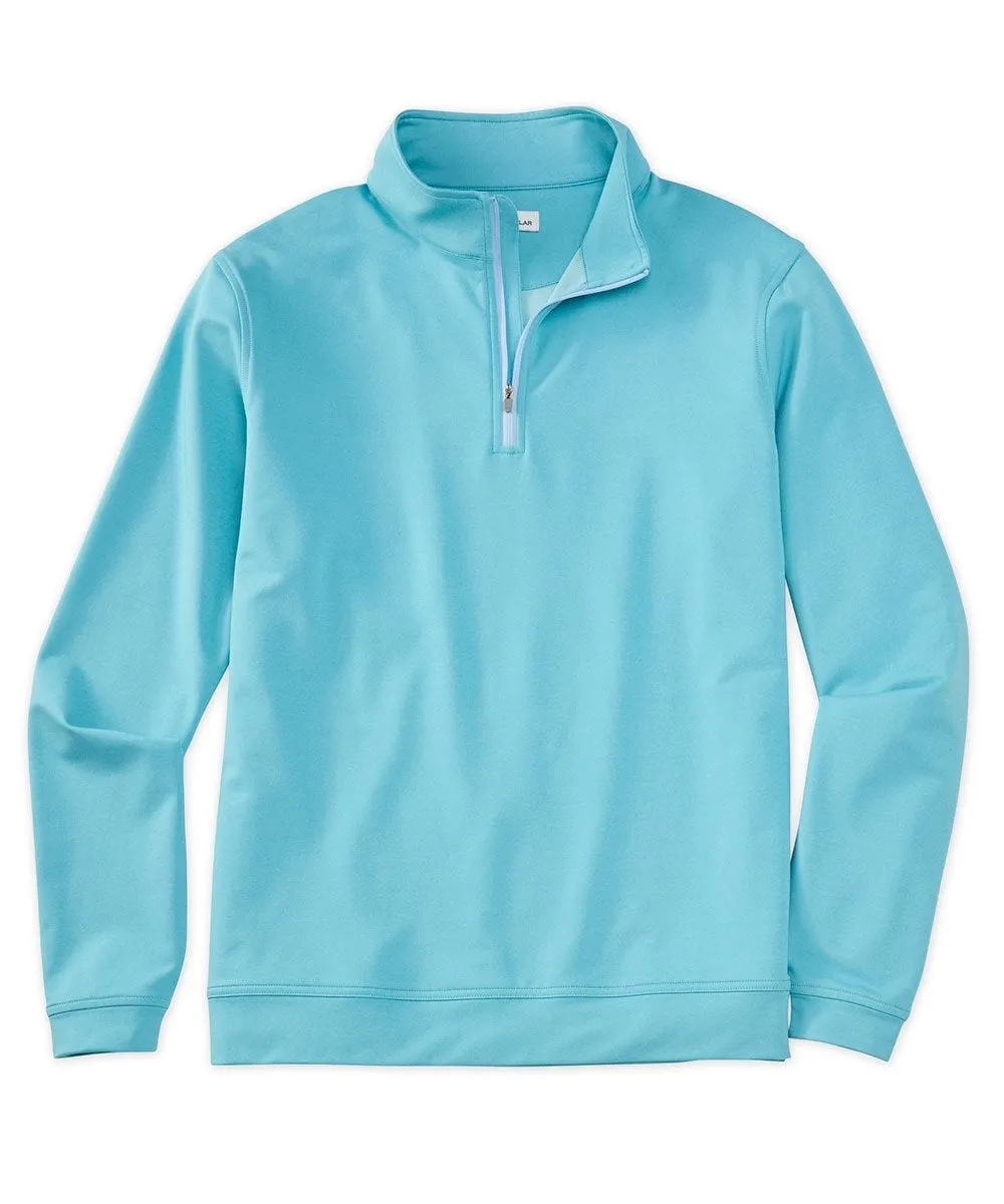 Peter Millar Perth Stretch Loop Terry Quarter-Zip Pullover