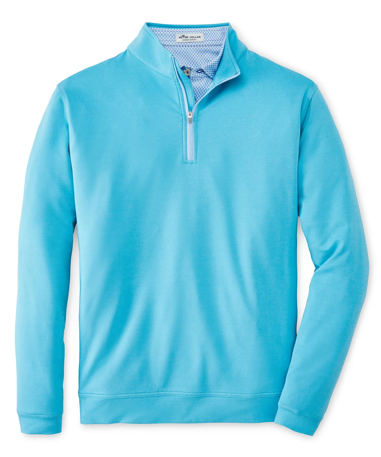 Peter Millar Perth Stretch Loop Terry Quarter-Zip Pullover