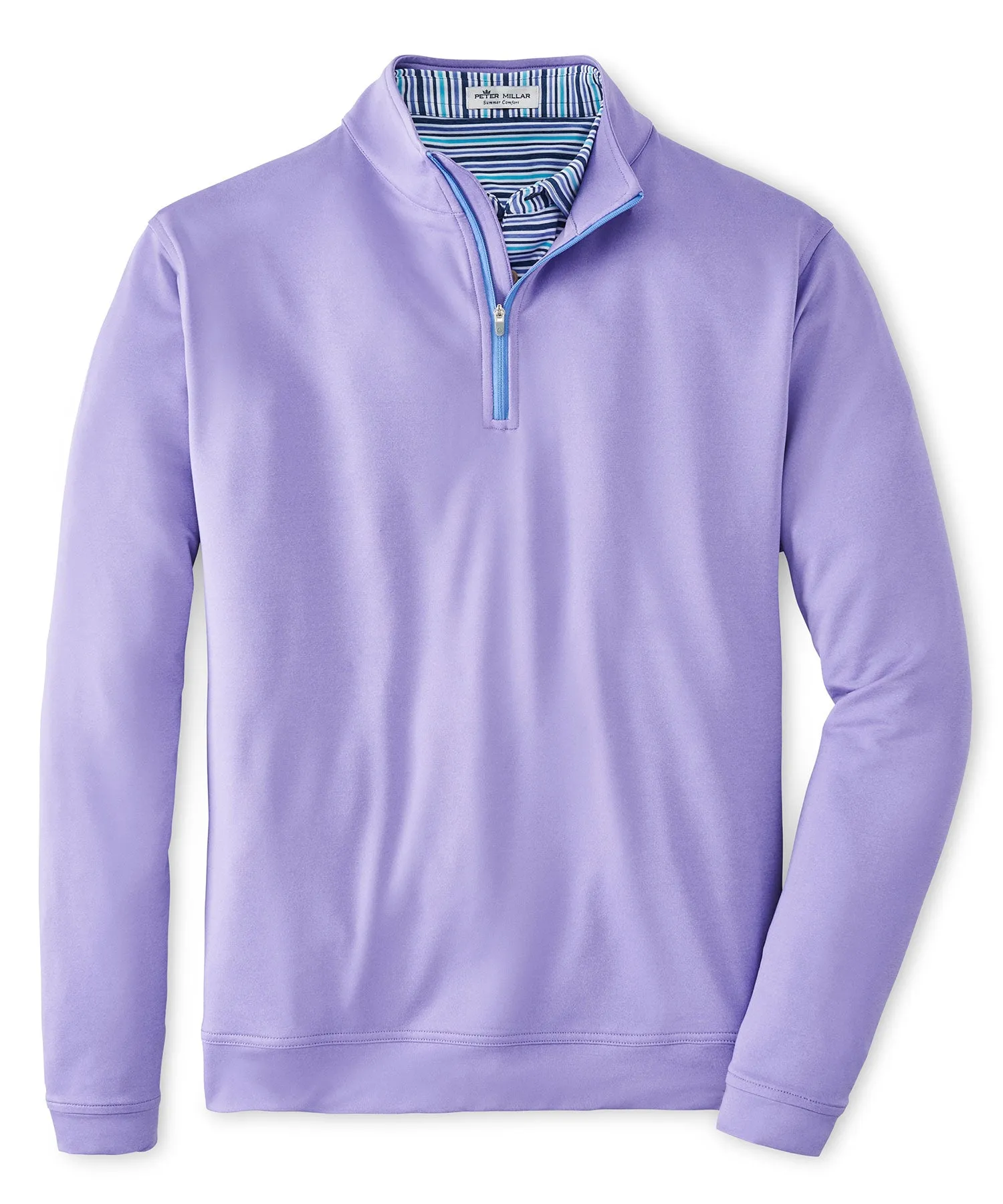 Peter Millar Perth Stretch Loop Terry Quarter-Zip Pullover