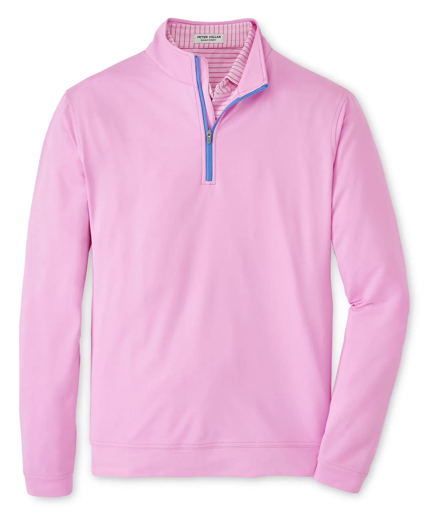 Peter Millar Perth Stretch Loop Terry Quarter-Zip Pullover