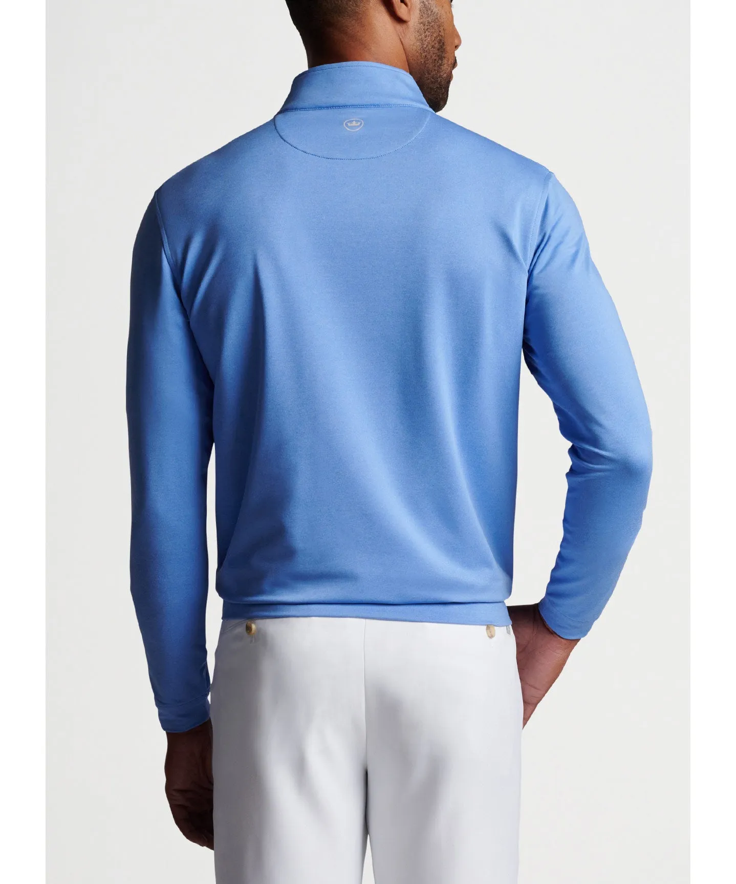 Peter Millar Perth Stretch Loop Terry Quarter-Zip Pullover