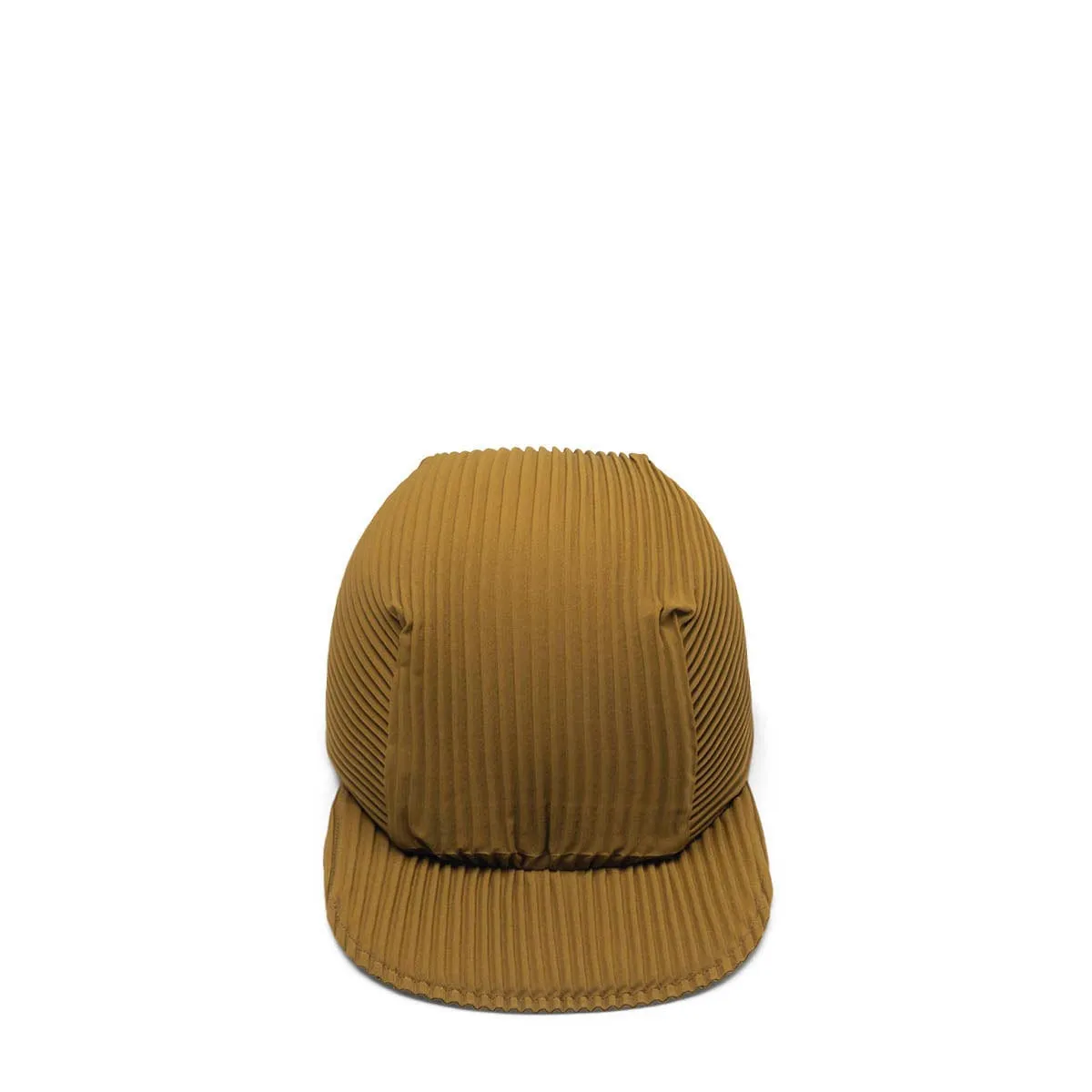 PLEATS CAP YELLOW | Bodega