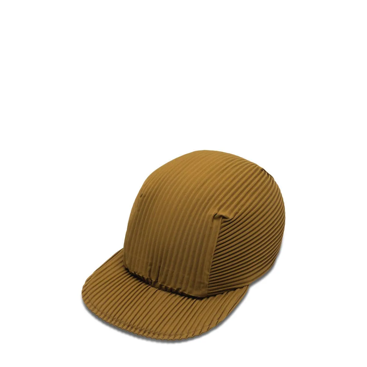 PLEATS CAP YELLOW | Bodega