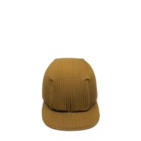 PLEATS CAP YELLOW | Bodega